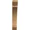 Ekena Millwork Thorton Slat Rough Sawn Bracket, Western Red Cedar, 6"W x 30"D x 38"H BKT06X30X38THR06RWR - alternate 4